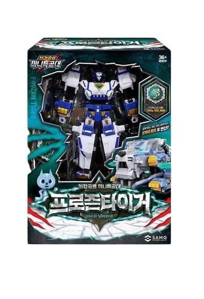 Amazon | ミニフォース 最強恐竜 変形ロボット5体セット（レックス